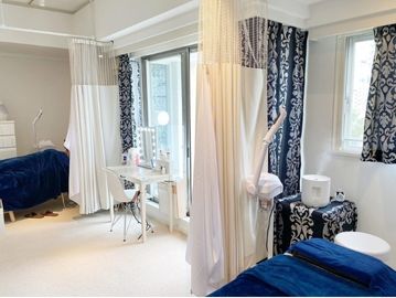 施術空間の写真